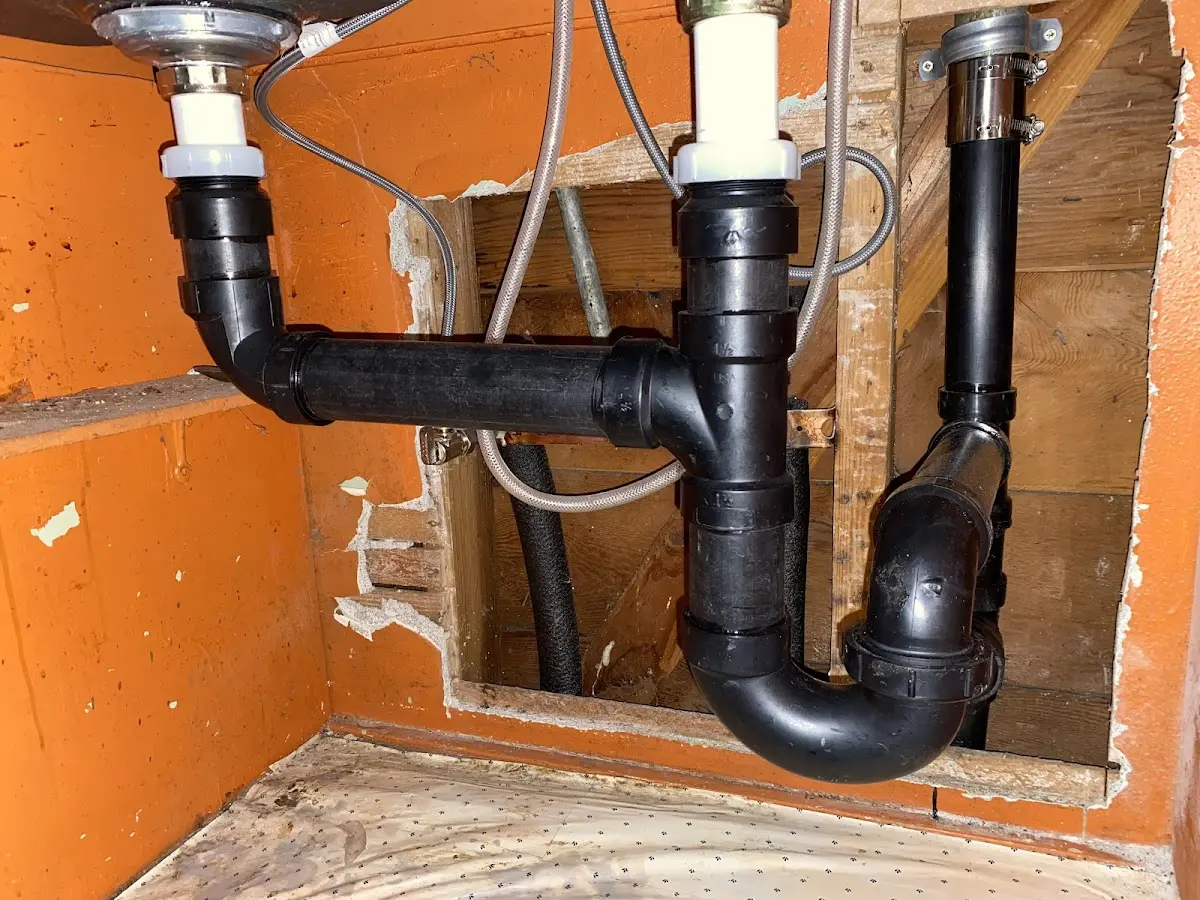 Professional Repiping Services equipment and tools on the job in Del Rio