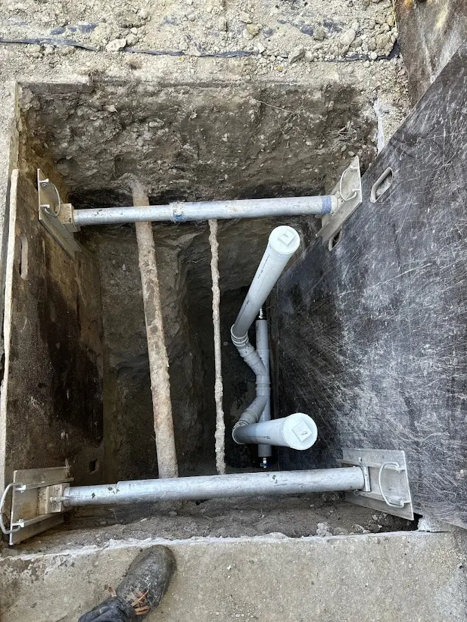 Experienced plumber completing Gas Line Repair work in Del Rio